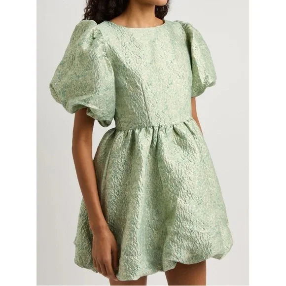 Sister Jane Mint Green Mini Dress - Picture 1 of 14